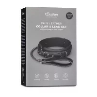 Collare e guinzaglio in metallo - Collezione Fetish - Easytoys Fetish Collection (54,00&nbsp;€) | Poppers Express