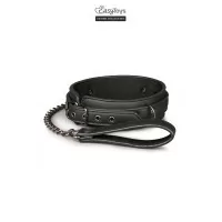 Collare e guinzaglio in metallo - Collezione Fetish - Easytoys Fetish Collection (54,00&nbsp;€) | Poppers Express