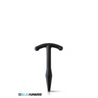 Silicone Urethral Sounding 5.9 x 0.8cm - Blue Junker (€7.90) | Poppers Express