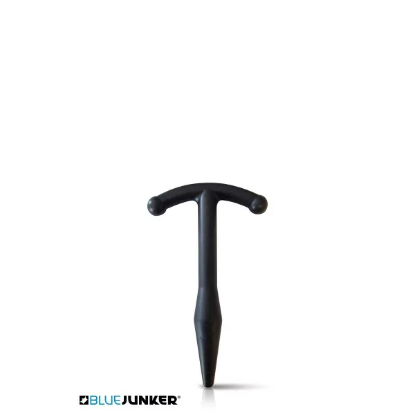 Silicone Urethral Sounding 5.9 x 0.8cm - Blue Junker (€7.90) | Poppers Express