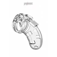 ManCage N°01 Trasparente - Gabbia di Castità 9cm