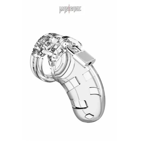 ManCage N°01 Transparent - Keuschheitskäfig 9cm - Mancage (56,90&nbsp;€) | Poppers Express