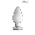 Unzerbrechlicher Analplug aus Glas — Glossy Toys Nr. 25