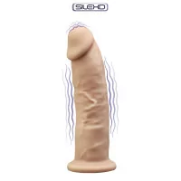 Consolador Vibrador Inalámbrico 17,5 cm
