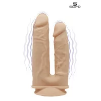 Vibrador Recargable Doble Penetración