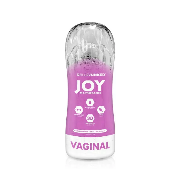 Masturbatore vaginale - Blue Junker (18,90&nbsp;€) | Poppers Express