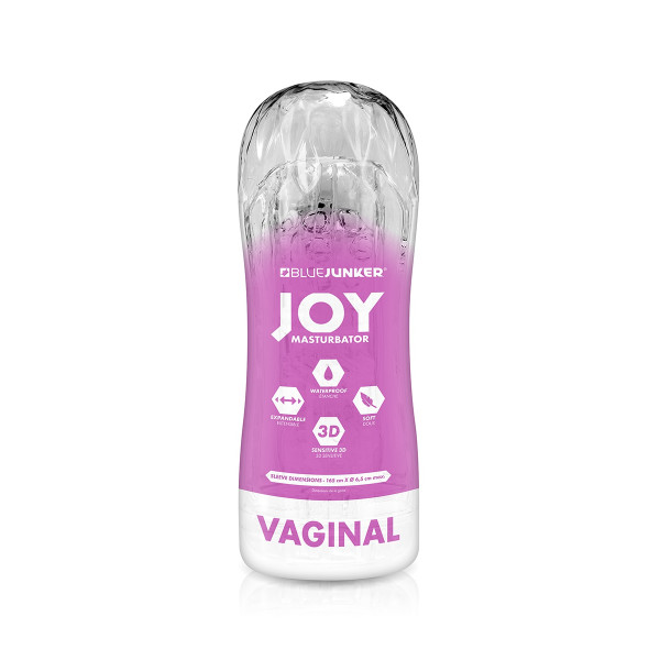 Vaginale masturbator - Blue Junker