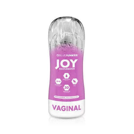 JOY Vaginal-Masturbator Transparent - Blue Junker - Blue Junker (18,90&nbsp;€) | Poppers Express