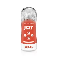 Masturbateur Sensation Sexe Oral - JOY - Blue Junker (18,90 €) | Poppers Express