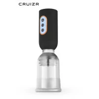 Masturbador de Vibración y Succión - CRUIZR CS07