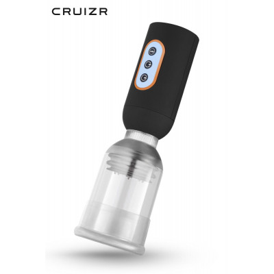Pompa vibrante per il pene CRUIZR CS07