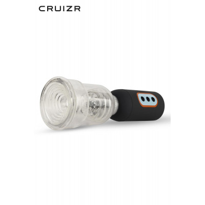 Bomba vibratoria para el pene CRUIZR CS07