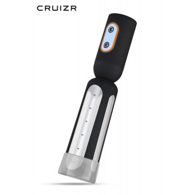 Pompa per pene con funzione di aspirazione CRUIZR CS08