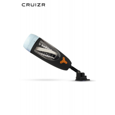 CRUIZR CP01 masturbador giratorio y succionador