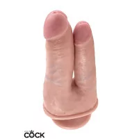 Dildo Doppia Penetrazione 15 cm – Super Realistico - Pipedream (46,90 €) | Poppers Express