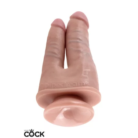 Dildo Doppia Penetrazione 15 cm – Super Realistico - Pipedream (46,90 €) | Poppers Express