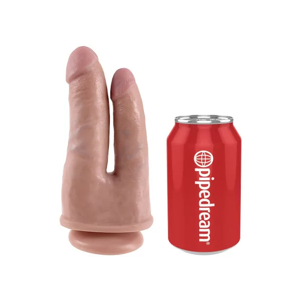 Dildo Doppia Penetrazione 15 cm – Super Realistico - Pipedream (46,90 €) | Poppers Express