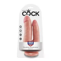 Dildo Doppia Penetrazione 15 cm – Super Realistico - Pipedream (46,90 €) | Poppers Express