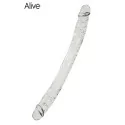 Transparent Double Dildo 40cm - Supreme