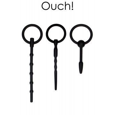Set of 3 urethral probes - Ouch!