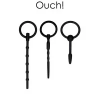 Set of 3 urethral probes