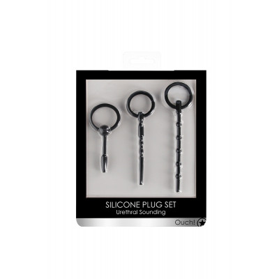 Set of 3 urethral probes - Ouch!