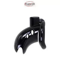 Jaula de castidad negra - Malesation (44,90 €) | Poppers Express