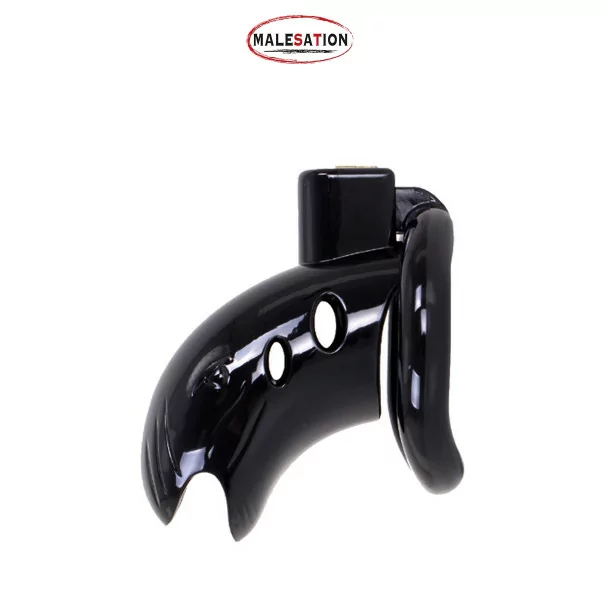 Jaula de castidad negra - Malesation (44,90 €) | Poppers Express