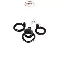 Jaula de castidad negra - Malesation (44,90 €) | Poppers Express