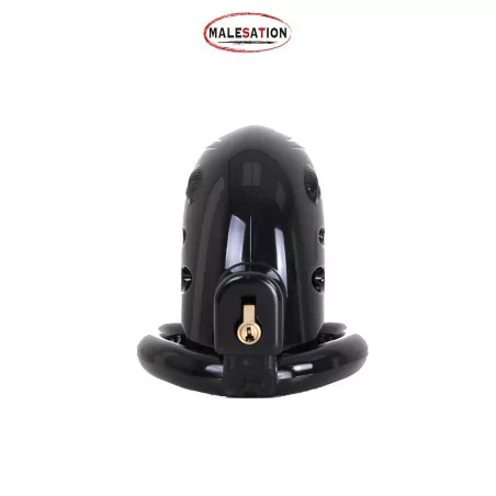 Jaula de castidad negra - Malesation (44,90 €) | Poppers Express