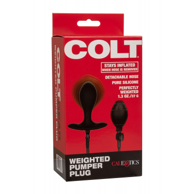 COLT Weighted Pumper Plug Aufblasbarer Plug