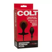 Gewichteter aufblasbarer Analplug - COLT - (51,99&nbsp;€) | Poppers Express