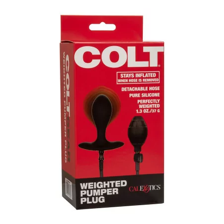 Gewichteter aufblasbarer Analplug - COLT - (51,99&nbsp;€) | Poppers Express
