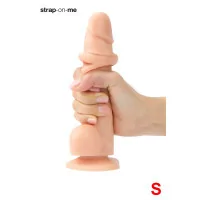 Dildo in pelle scorrevole - Pelle scorrevole