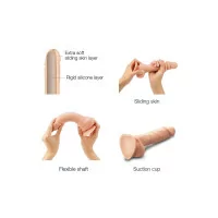 Gleithaut-Dildo - Gleithaut - (59,99&nbsp;€) | Poppers Express