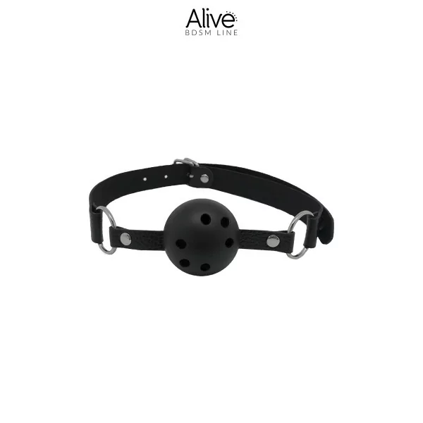 Black Discretion Gag - Alive (€9.90) | Poppers Express