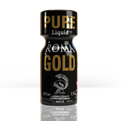 Roma Gold 15 ml - Poppers Aphrodisiaque Intense