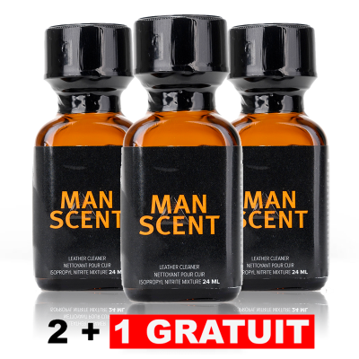 Man Scent Poppers - 3 Pack
