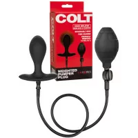 Plug anale gonfiabile con pesi - COLT