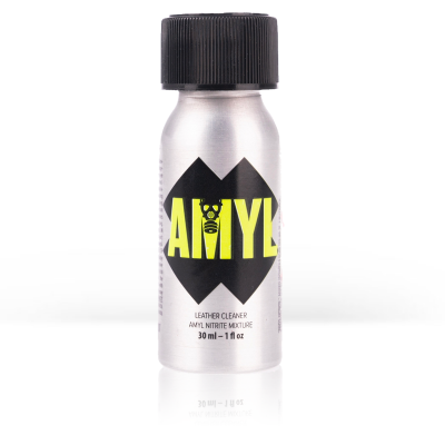 Amyl Pocket - Onbreekbare Aluminium Fles 30ml
