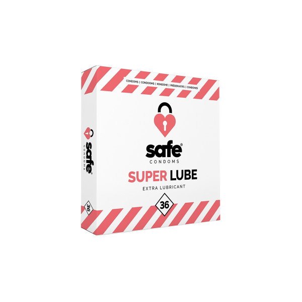 36 Safe Super Lube Kondome