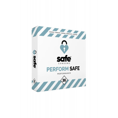 36 preservativos de rendimiento seguro