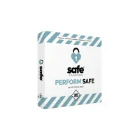 36 preservativos Safe Performance - Efectos retardadores