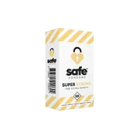 10 préservatifs Safe Super Strong - Très Résistants