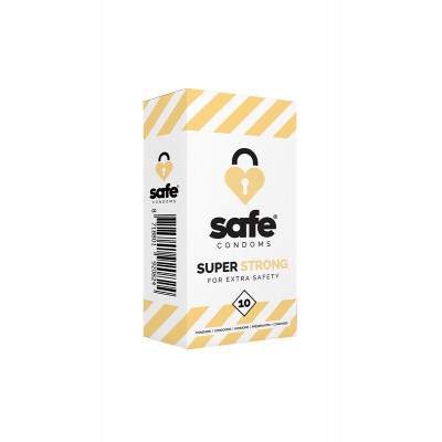 10 preservativi Safe Super Strong