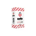 10 preservativos Safe Super Lube - Lubricación extra