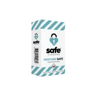 10 SAFE Performance Kondome - Verzögerungseffekt - Safe (9,90&nbsp;€) | Poppers Express