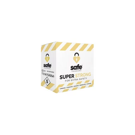 Safe Super Strong condooms (5 stuks) - extra sterk - Safe (€&nbsp;4,90) | Poppers Express