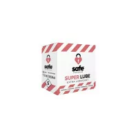 5 préservatifs Safe Super Lube - Extra Lubrification