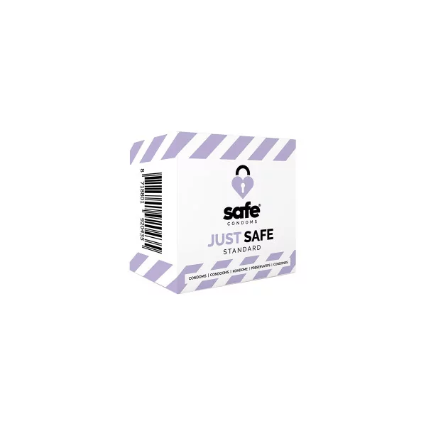 Preservativi classici Just Safe (x5) - Safe (4,90&nbsp;€) | Poppers Express